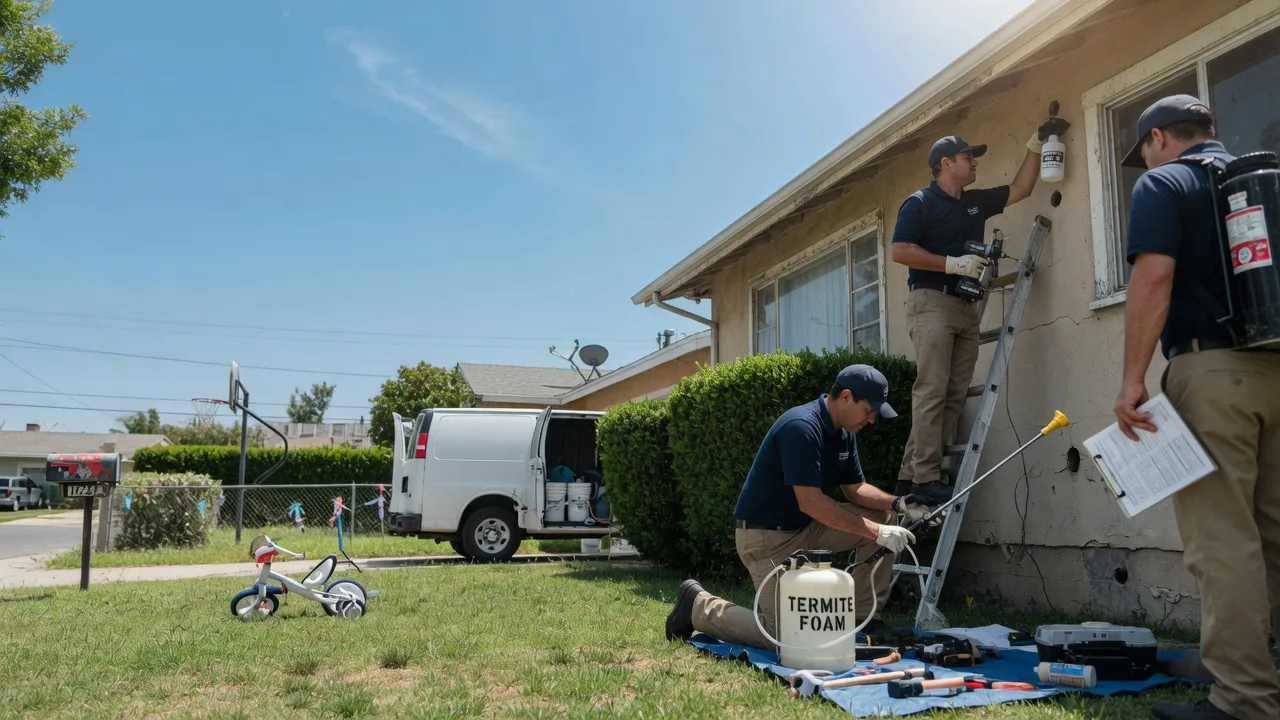 Emergency Pest Control in Tome, NM near me